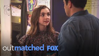 Nicole Presses Mike About Her Scores | Season 1 Ep. 1 | OUTMATCHED