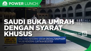 Arab Saudi Buka Umrah dengan Syarat Khusus