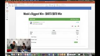 Shorting 2 Penny Stocks - How We Made $1278 - Stock Snipers Webinar Clip- $MYOV $KRTX Shorts