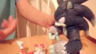 sonic stupidsode 5 (werehog vs knuckles)
