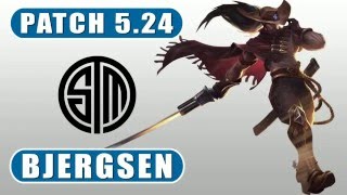 TSM Bjergsen | Yasuo vs Hecarim | Mid | January 5th, 2016 | PreSeason 6 | Patch 5.24