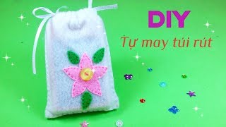 Bàn tay xinh : Bộ số 1: Tự may túi rút xinh xắn / Ami Channel