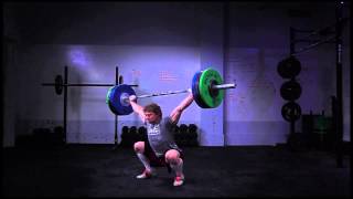 Chad Vaughn, 285 pound Snatch