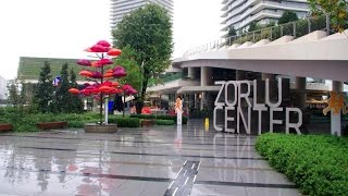 السياحة المذهلة | تغطية الأخ عادل العمودي لمول زورلو سنتر |اسطنبول تركيا | zorlu center istanbul