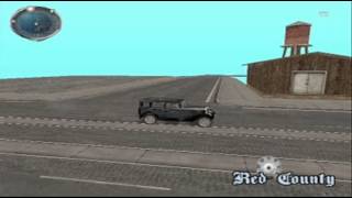 GTA SA - Mafia map