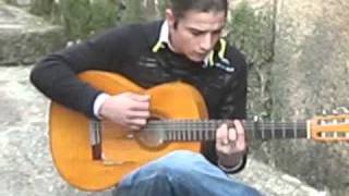 El portugues un genio del flamenco.