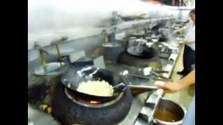 Chinese Fried Rice Making - 중식 볶음밥 만드는 과정