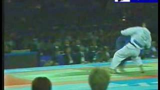 Judo 2000 Sydney: Aidyn Smagulov (KGZ) - Alisher Mukhtarov (UZB) [-60kg] bronze