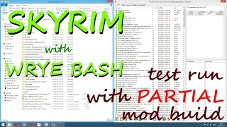 WIP - Skyrim with Wrye Bash