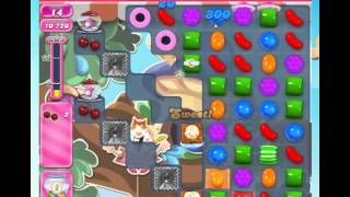 Candy Crush Saga Level 1671 No Boosters