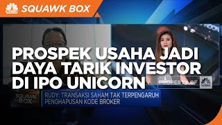 APEI: Prospek Usaha Jadi Daya Tarik Iinvestor di IPO Unicorn