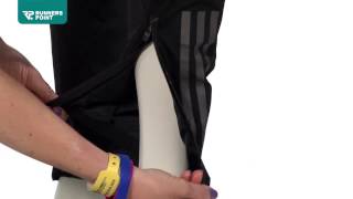 Laufhose adidas Supernova Gore Wind Pant Damen Lang