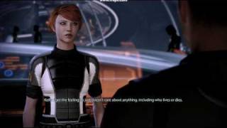Awkward Mass Effect 2 conversation