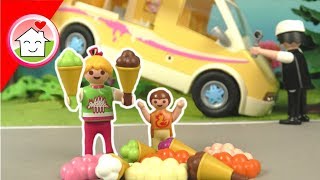 Playmobil Film deutsch - Eis für alle ! - Geschichte für Kinder von Familie Hauser