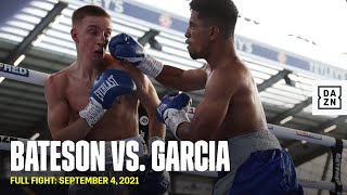 FULL FIGHT | Jack Bateson vs. Felix Garcia