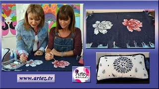 Como pintar tu propio diseño en prendas de tela