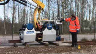 SRB25 Road Rail welding vehicle