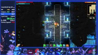 SteamWorld Dig - Speedrun 4 gold stars - 1:05:13