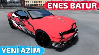 ENES BATUR'UN YENİ ARACI ETS 2'DE (Azim V2 - Camaro SS)