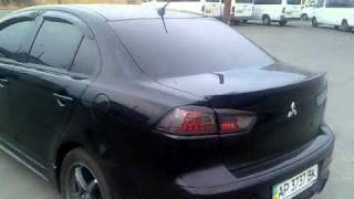 Lancer X GT tuning