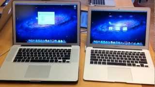SSD vs HDD MacBook Pro comparison