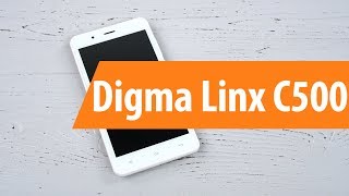 Распаковка Digma Linx C500 / Unboxing Digma Linx C500