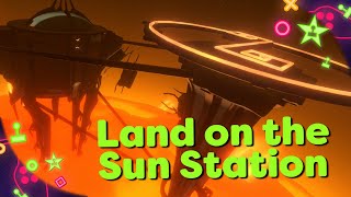 Land On the Sun Station in Outer Wilds - Challenge Accepted
