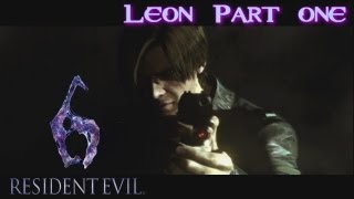 Resident Evil 6 Walkthrough - Part 1 - Chapter 1 Leon Campaign Professional S Rank