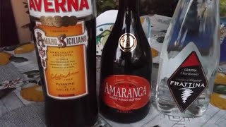 Fireside Chat in Sicily 5:  Liqueurs ,  Myths & Legends