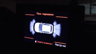 Интеграция парктронников Octavia A7 в Audi A3 Sportback