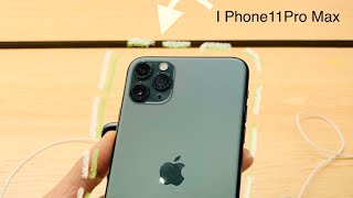 i Phone 11&i Phone11 Pro Max สีไหนที่ใช่