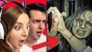 مردیم از ترس | RESIDENT EVIL 7 - PART 1