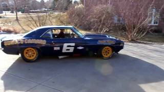1969 Penske Trans-Am Camaro