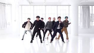BTS BOY WITH LUV DANCE PRACTICE MIRROR + SLOW