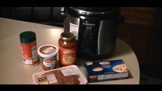 World's Best 8 Min. Pressure Cooker Lasagna DELICIOUS!