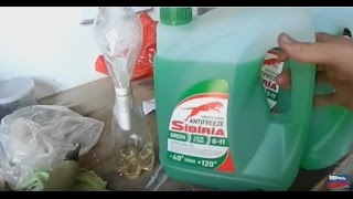 Замена охлаждающей жидкости (антифриза) на ВАЗ 2110, 2114, 2115 инжектор