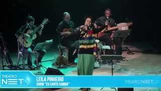 Show da Leila Pinheiro no THEATRO NET SP 01/08/2014