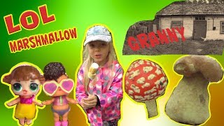 Milana weekend fry marshmallow gather mushrooms found home granny#Milana Princess