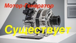 Двигатель-Генератор  свободной энергии существует.   Для свободного  копирования.