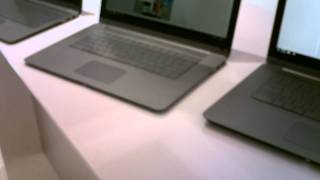 Vizio Laptops Hands On