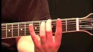 Beginning Guitar Lesson - How To Play The Minor Scale
