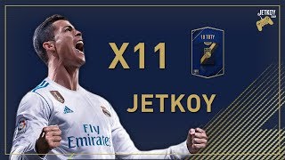 FO4 JETKOY EP.1 - ประเดิมเปิดแพค 18TOTY วันเดียว 11ใบ !!