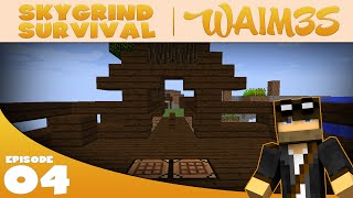 Minecraft: Skygrind Survival - 04 - ГДЕ КОРОВА?