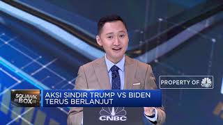 Usai Debat Perdana, Trump & Biden Masih Saling Sindir