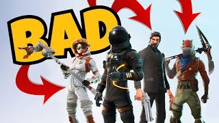 When All Your Friends Suck At Fortnite