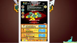 Clicker heroes iOS new version CLANS, 1000x upgrades live