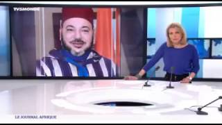 Le style vestimentaire du roi Mohammed VI vu par TV5