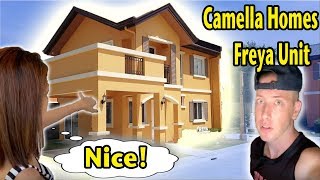 HOUSE SHOPPING IN PHILIPPINES SUBDIVISION CAMELLA HOMES Freya Model Tagbilaran, Bohol???