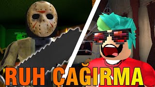 ? RUH ÇAĞIRMAK ? | BUSE DUYGU KORKUDAN ÖLDÜ | ROBLOX Mansion [ Camping  6 ]