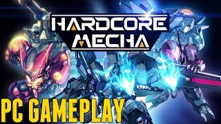 Hardcore Mecha Playthrough - Stage 2-1 Thunder Valley